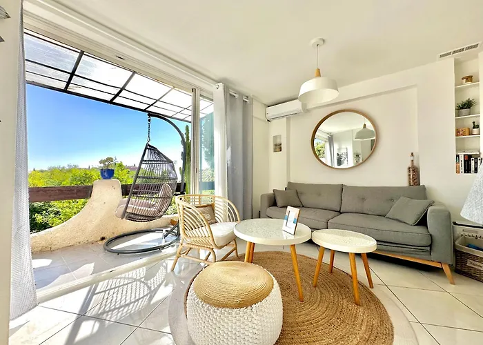 2 Pieces Vue A Pied 别墅 勒拉旺杜